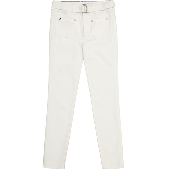 Tommy Hilfiger Other - Tommy Hilfiger Big Girls High Waist Skinny Jeans White Size 8